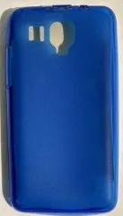 Силікон Lenovo A238 Blue. Фото 3