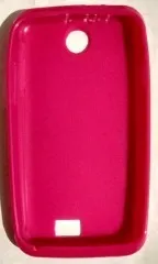 Силікон Lenovo A300 Rose. Фото 3