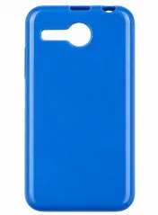 Силікон Lenovo A316 Blue. Фото 3