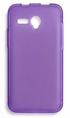Силікон Lenovo A316 Violet. Фото 3