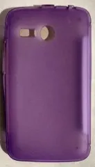 Силікон Lenovo A316 Violet. Фото 3