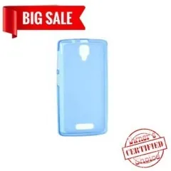 Силікон Lenovo A328 Blue. Фото 3