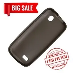 Силікон Lenovo A369/318 Black. Фото 3