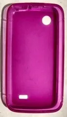 Силікон Lenovo A396 Rose. Фото 3