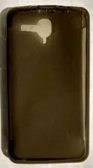 Силікон Lenovo A396 Black. Фото 3