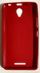 Силікон Lenovo A5000 Red. Фото 3