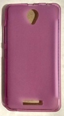 Силікон Lenovo A5000 Violet. Фото 2