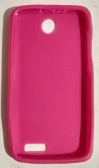 Силікон Lenovo A526 Rose. Фото 3