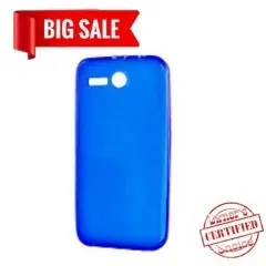 Силікон Lenovo A529 Blue. Фото 3