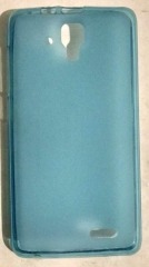 Силікон Lenovo A536\a358 Blue. Фото 2