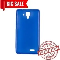 Силікон Lenovo A536/a358 Blue Прозорий. Фото 3