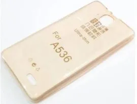 Силікон Lenovo A536/a358 Rose Прозорий. Фото 3