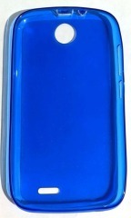 Силікон Lenovo A560 Blue. Фото 2