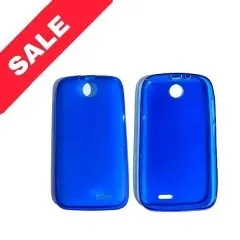 Силікон Lenovo A560 Blue. Фото 4