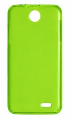 Силікон Lenovo A560 Green. Фото 3
