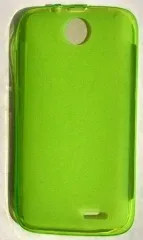 Силікон Lenovo A560 Green. Фото 3