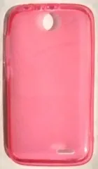 Силікон Lenovo A560 Rose. Фото 3