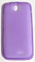 Силікон Lenovo A560 Violet. Фото 2