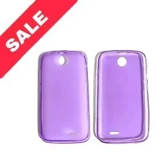 Силікон Lenovo A560 Violet. Фото 4