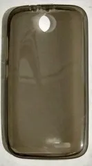 Силікон Lenovo A560 Black. Фото 3