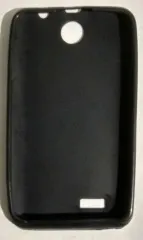 Силікон Lenovo A590 Black. Фото 3