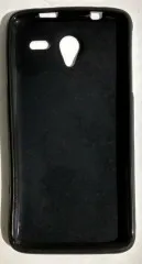 Силікон Lenovo A628 Black. Фото 3