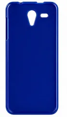 Силікон Lenovo A628 Blue. Фото 3