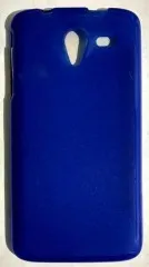 Силікон Lenovo A628 Blue. Фото 3