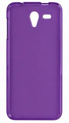 Силікон Lenovo A628 Violet. Фото 3
