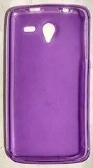 Силікон Lenovo A628 Violet. Фото 3