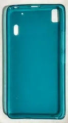 Силікон Lenovo A7000/K3 Note Blue. Фото 3
