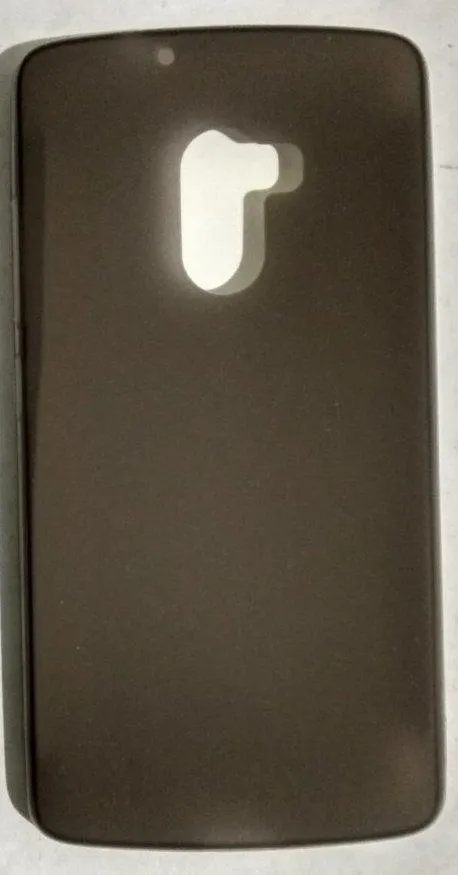 Силікон Lenovo A7010 Black. Фото 2