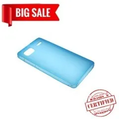 Силікон Lenovo A708 Blue. Фото 3