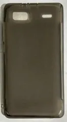 Силікон Lenovo A708 Black. Фото 3