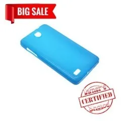 Силікон Lenovo A766/A656 Blue. Фото 3