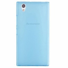 Силікон Lenovo P70 Blue Ultra Slim. Фото 2