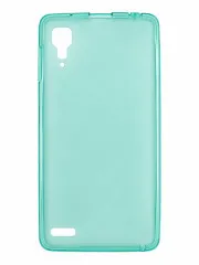 Силікон Lenovo P780 Blue. Фото 2