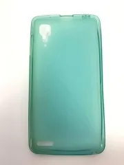 Силікон Lenovo P780 Blue. Фото 2