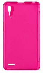 Силікон Lenovo P780 Rose. Фото 3