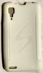 Силікон Lenovo P780 White. Фото 3