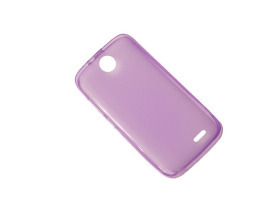 Силікон Lenovo S60 Violet. Фото 2