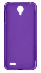 Силікон Lenovo S820 Violet. Фото 3