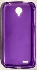 Силікон Lenovo S820 Violet. Фото 3