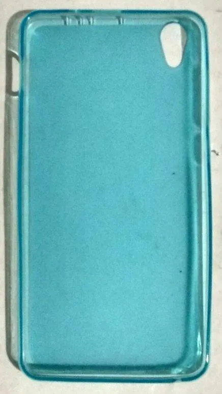 Силікон Lenovo S850 Blue. Фото 3