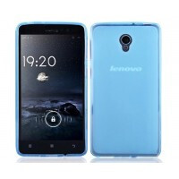 Силікон Lenovo s860 Blue. Фото 2