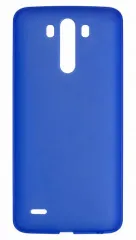 Силікон LG G3 D855 Blue. Фото 3