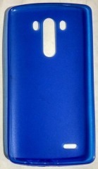 Силікон LG G3 D855 Blue