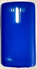 Силікон LG G3 D855 Blue. Фото 2