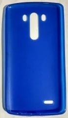 Силікон LG G3 D855 Blue. Фото 3