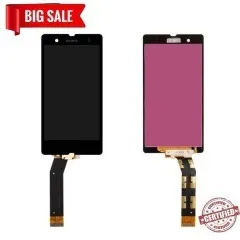 Lcd + Touchscreen Sony Z c6602/c6603 Black. Фото 5